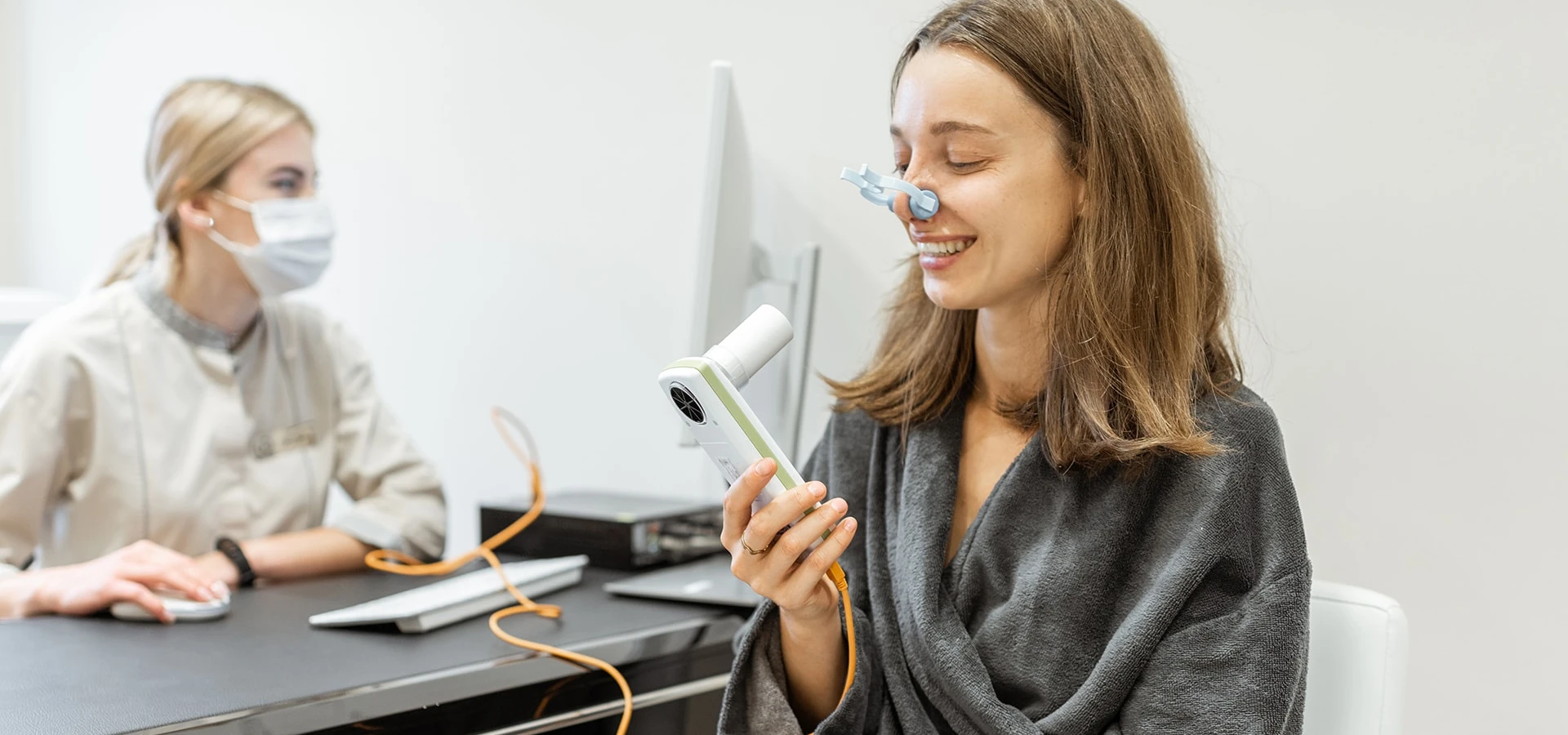 Tìm hiểu cách hoạt động của spirometry